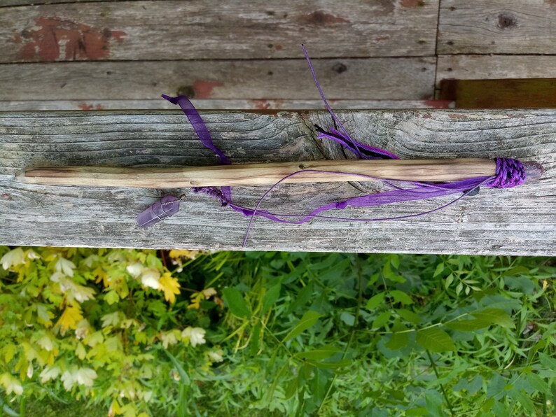 Amethyst Magic Wand