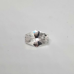 Handcut 1.65ct Clear Danburite Gemstone