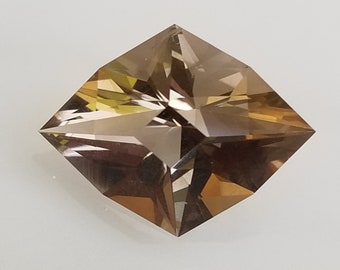 19x14 Smoky Quartz Christmas Pendant