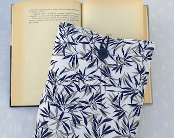 Gepolsterte Taschenbuchhülle, E-Book-Hülle, Kindle-Hülle, Palmenbuchhülle, Geschenk für Buchliebhaber, Tablet-Hülle