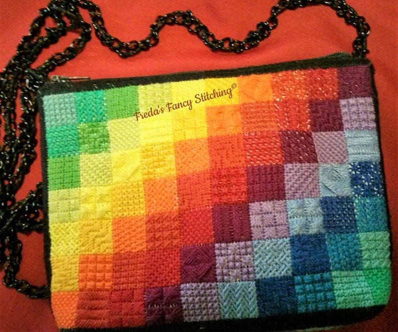 Rainbow Stitches