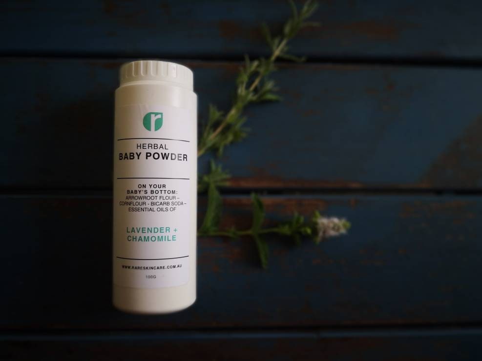 baby powder for sensitive skin