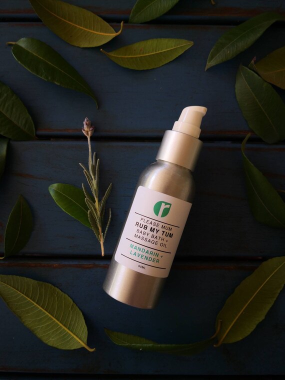 massage oil for baby girl