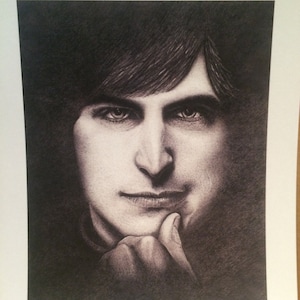 Limited Edition Steve Jobs 10"x12" Portrait Prints