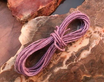 Irish Waxed Linen—Lavender