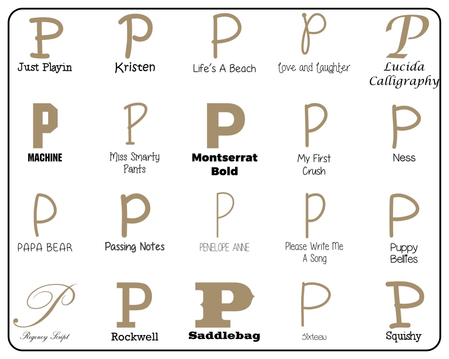 Wooden Letter P Capital Unfinished Unpainted Perfect | Etsy