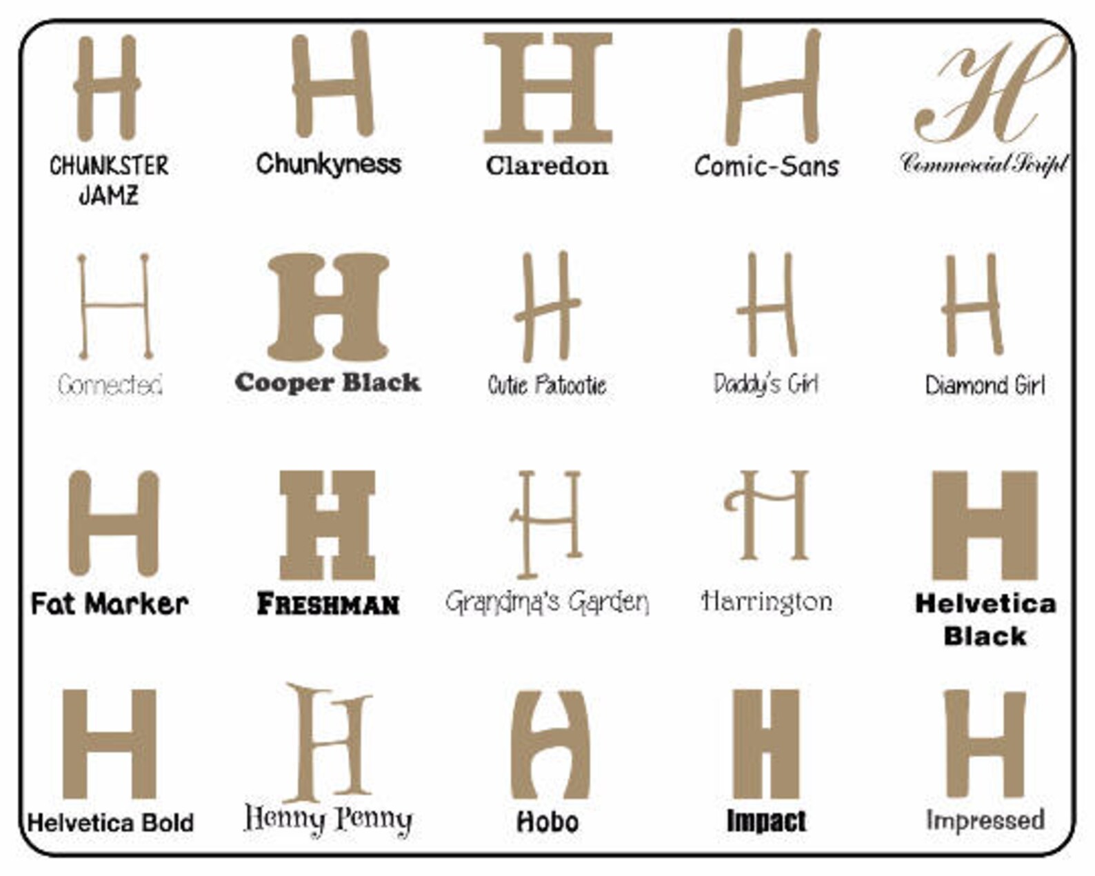 Wooden Letter H Capital Unfinished Unpainted Perfect Etsy