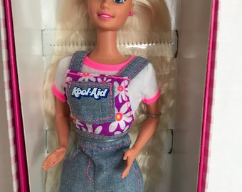 kool aid barbie value