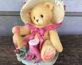 cherished teddies janet