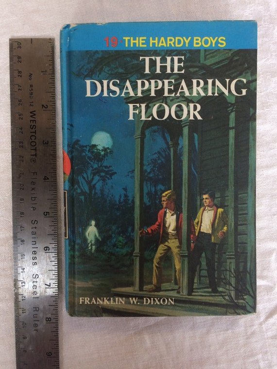 Hardy Boys The Disappearing Floor Vintage Hardy Etsy