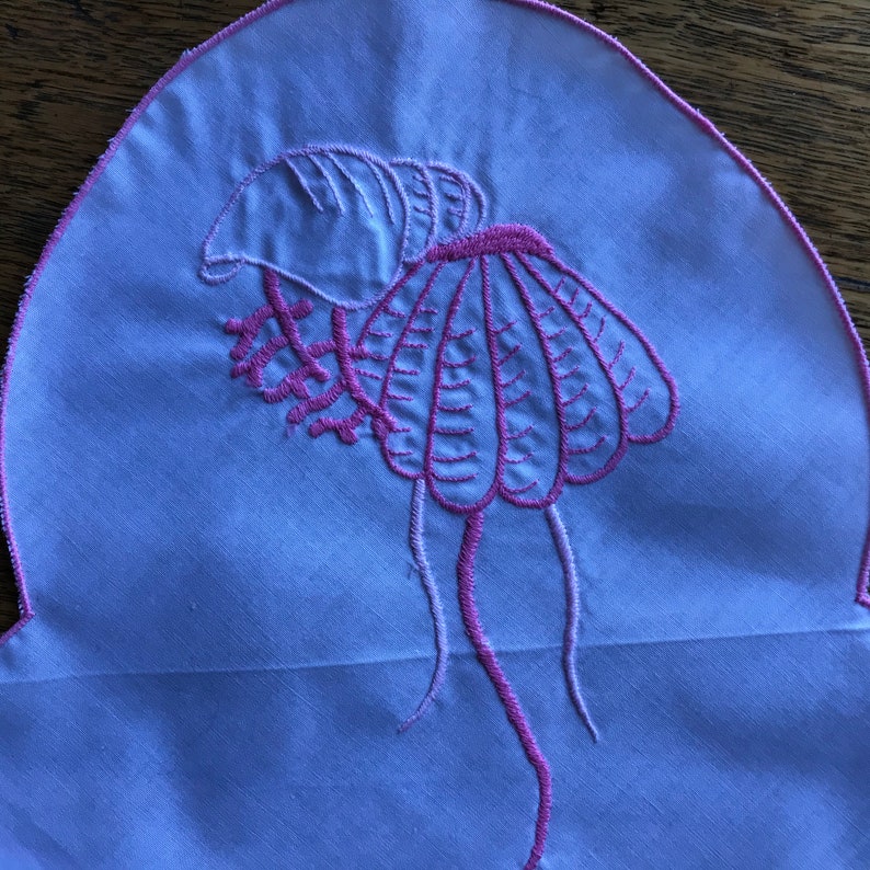 Vintage Embroidered Bread Basket Liner Roll/bun Basket Liner Etsy