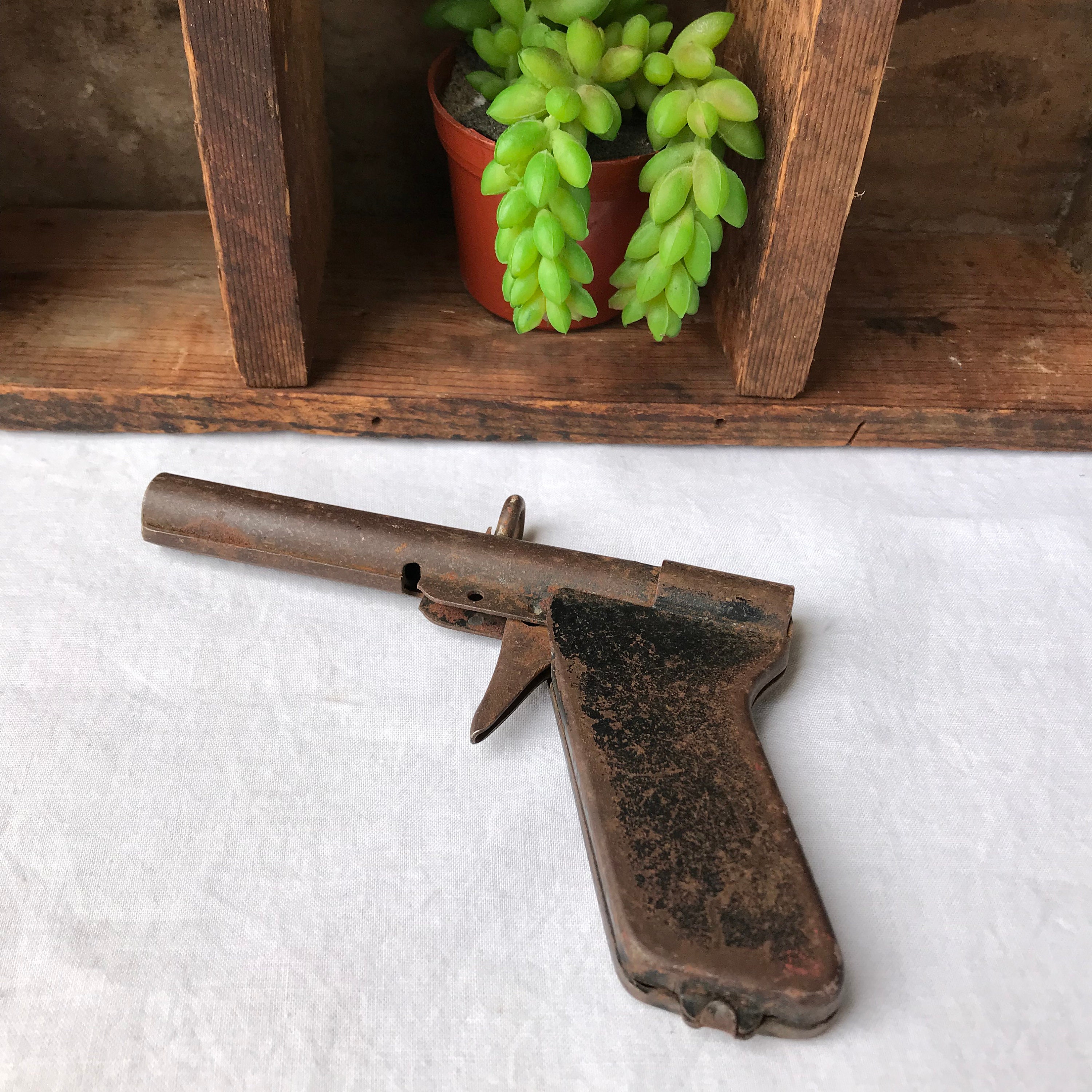 Wood and best sale metal toy guns