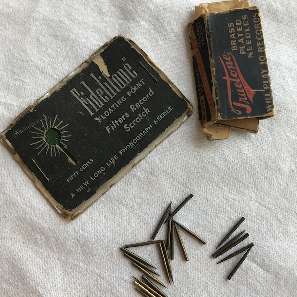 Phonograph Needles Etsy