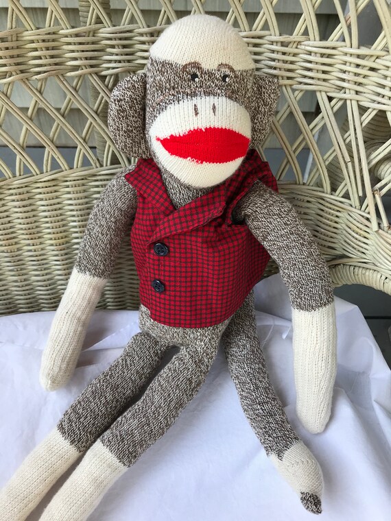 classic sock monkey