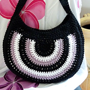 Crochet Bag Pattern | DIY Bag Pattern Tutorial | Crocheted PDF Download | Crochet Bag Making | Boho Shoulder Bag | Accessories 0131