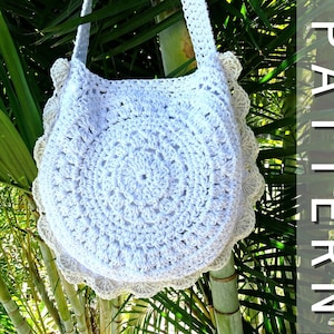 Crochet Bag Pattern | Crocheted DIY Bag Pattern Tutorial | PDF Crochet Download | Crochet Bag Making | Boho Shoulder Bag | Accessories 0136
