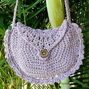 Crochet Bag Pattern | DIY Boho Bag Pattern Tutorial | PDF Crocheted Download | Crochet Bag Making | Bohemian Shoulder Bag | 0142