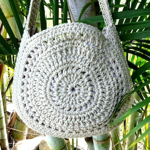 Easy Crochet Bag Pattern | DIY Bag Pattern Tutorial | PDF Crocheted Download | Crochet Bag Making | Boho Shoulder Bag | Accessories 0106