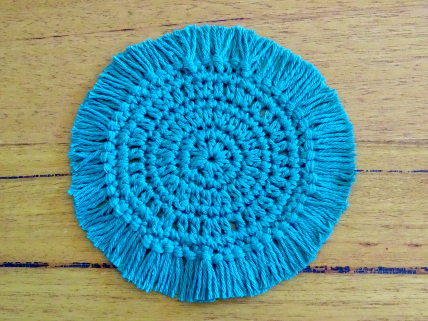 Crochet Cotton Coasters Crocheted Coaster Set Table Etsy