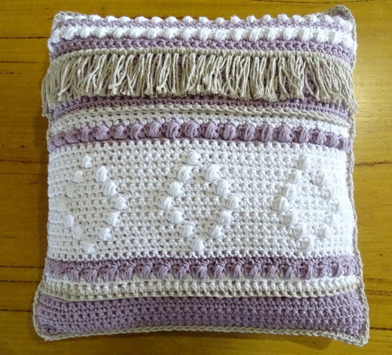 Boho Crochet Cushion Cover Crocheted Throw Pillow Cushion Etsy Australia