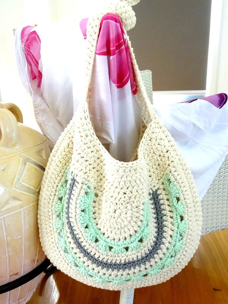 Crochet Bag Pattern DIY Bag Pattern Tutorial PDF Crocheted Etsy Australia