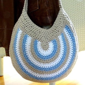 Crochet Bag Pattern | Crocheted DIY Bag Pattern | PDF Crochet Download | Crochet Bag Making | Boho Shoulder Bag | Accessories 0121