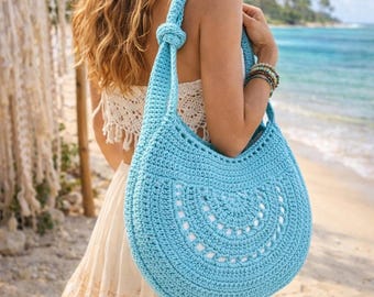 Crochet Bag Pattern PDF | Easy DIY Purse Tutorial with Images