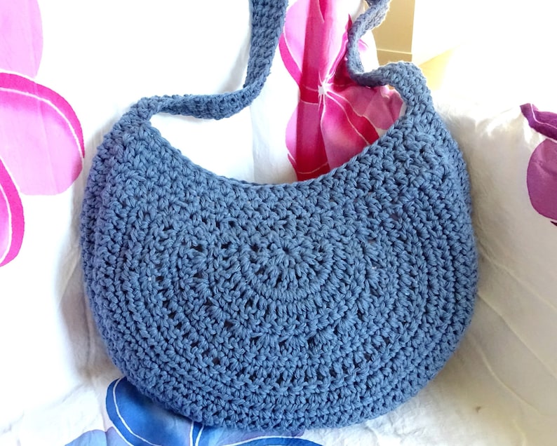 Crochet Bag Pattern DIY Bag Pattern Tutorial PDF Crocheted Etsy Australia