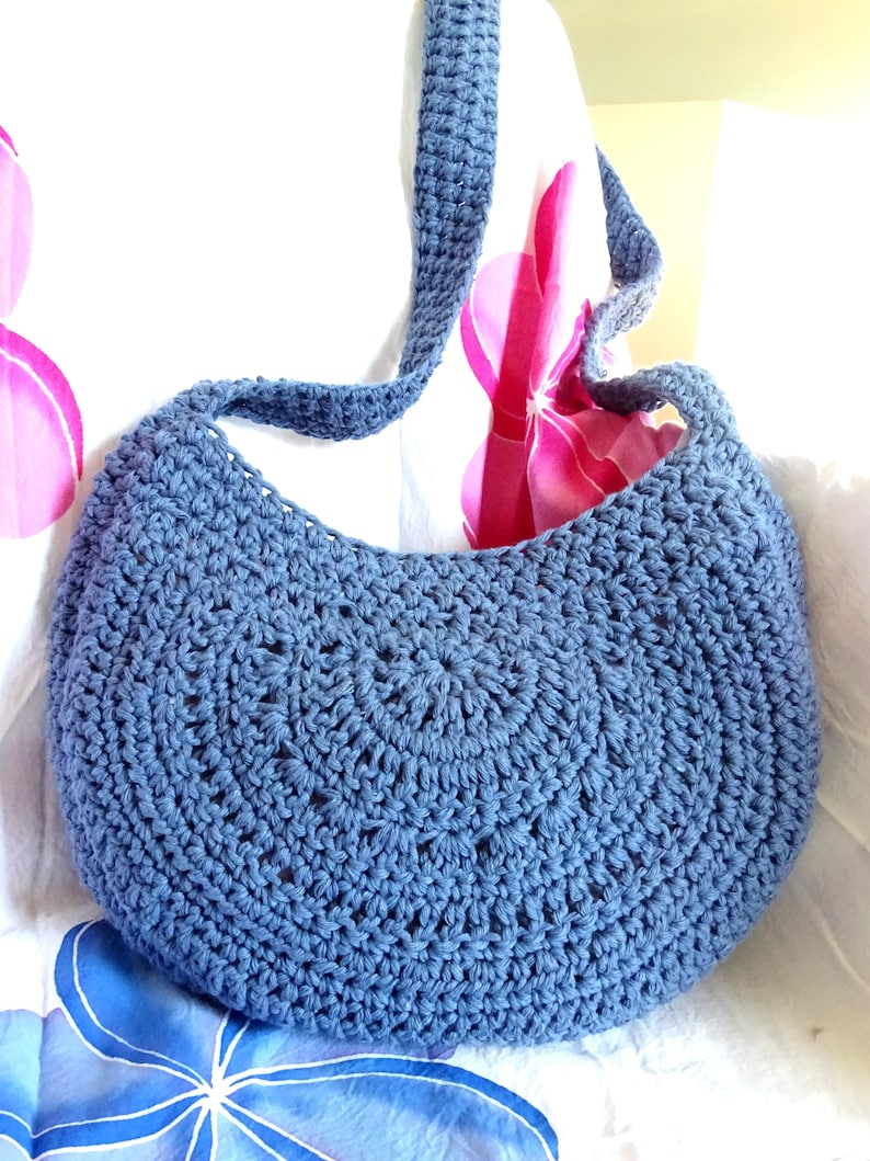 Crochet Bag Pattern DIY Bag Pattern Tutorial PDF Crocheted Etsy