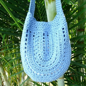 Crochet Bag Pattern | DIY Crocheted Bag Pattern | PDF Crochet Download | Crochet Bag Making | Boho Shoulder Bag | Accessories 0111