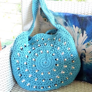Crochet Bag Pattern | DIY Bag Pattern Tutorial | PDF Crocheted Download | Crochet Bag Making | Boho Shoulder Bag | Accessories 0103