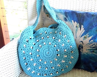 Crochet Bag Pattern | DIY Bag Pattern Tutorial | PDF Crocheted Download | Crochet Bag Making | Boho Shoulder Bag | Accessories 0103