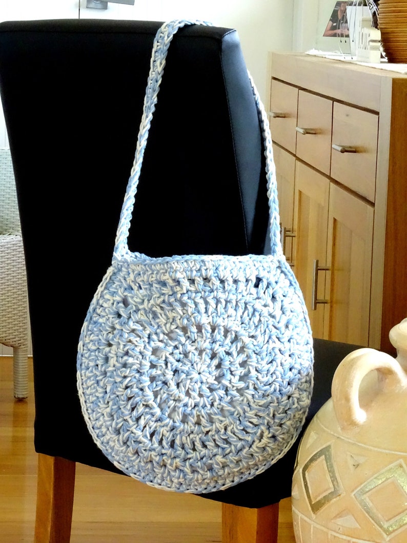 Crochet Bag Pattern DIY Crocheted Bag Pattern Tutorial PDF Etsy Australia