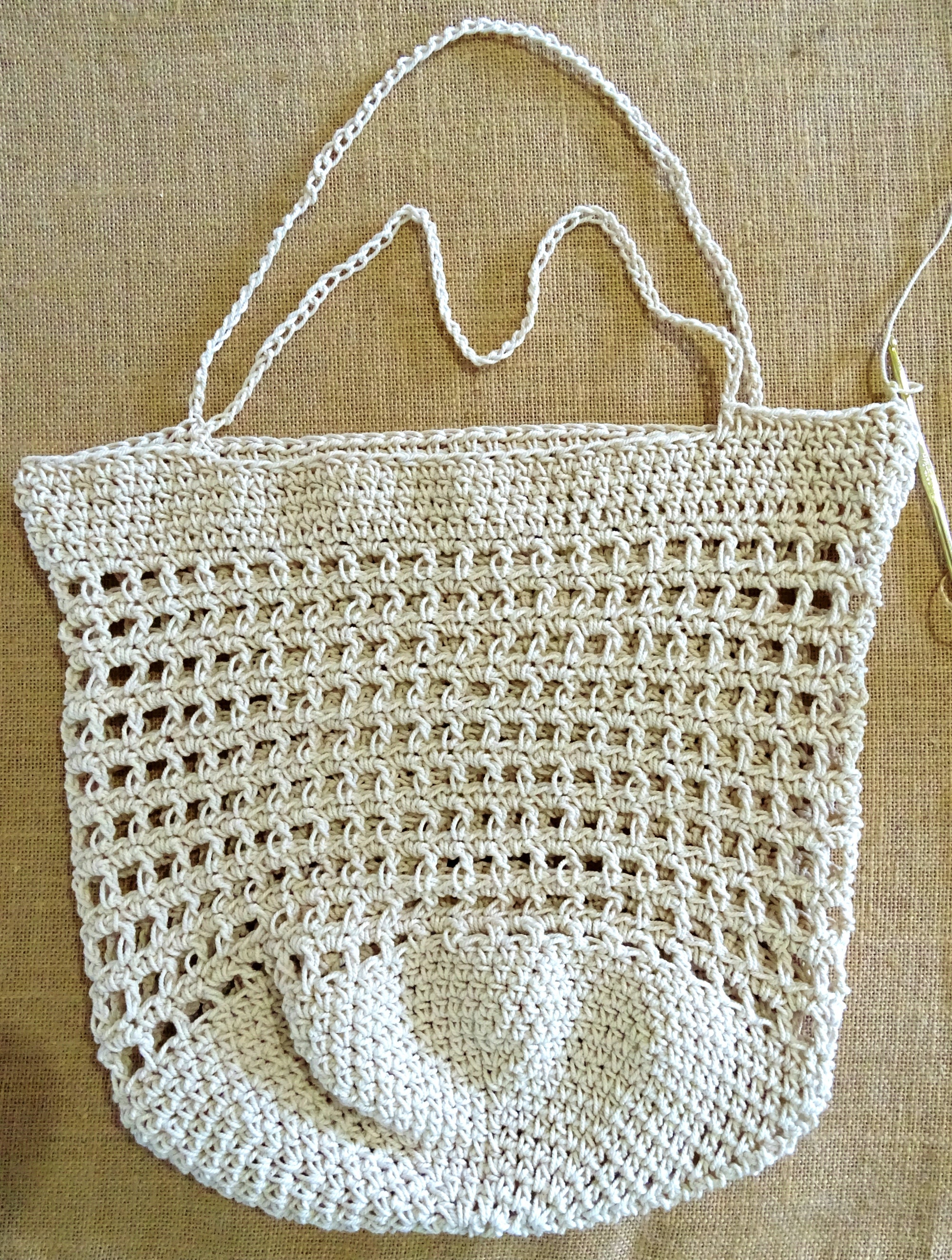 Crochet Bag Pattern PDF Crocheted Beach Bag Tutorial DIY - Etsy Australia