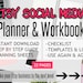 see more listings in the Planners & Workbooks section