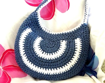 Easy Crochet Bag Pattern | DIY Bag Pattern Tutorial | PDF Crocheted Download | Crochet Bag Making | Boho Shoulder Bag | Accessories 0105