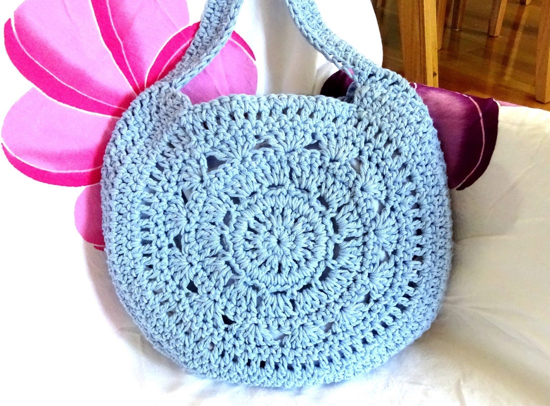 Easy Crochet Bag Pattern DIY Bag Pattern Tutorial PDF Crocheted