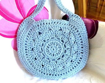 Easy Crochet Bag Pattern | DIY Bag Pattern Tutorial | PDF Crocheted Download | Crochet Bag Making | Boho Shoulder Bag | Accessories 0102