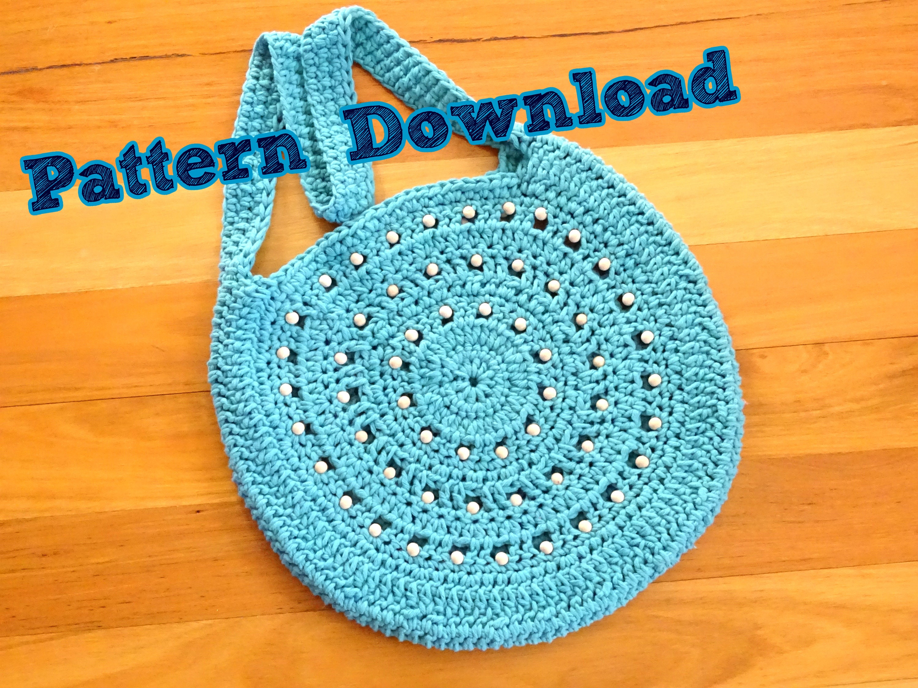 Crochet Bag Pattern DIY Bag Pattern Tutorial PDF Crocheted - Etsy