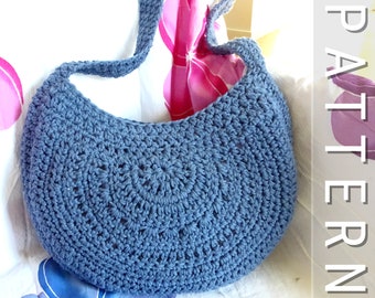 Crochet Bag Pattern | DIY Bag Pattern Tutorial | PDF Crocheted Download | Crochet Bag Making | Boho Shoulder Bag | Accessories 0101