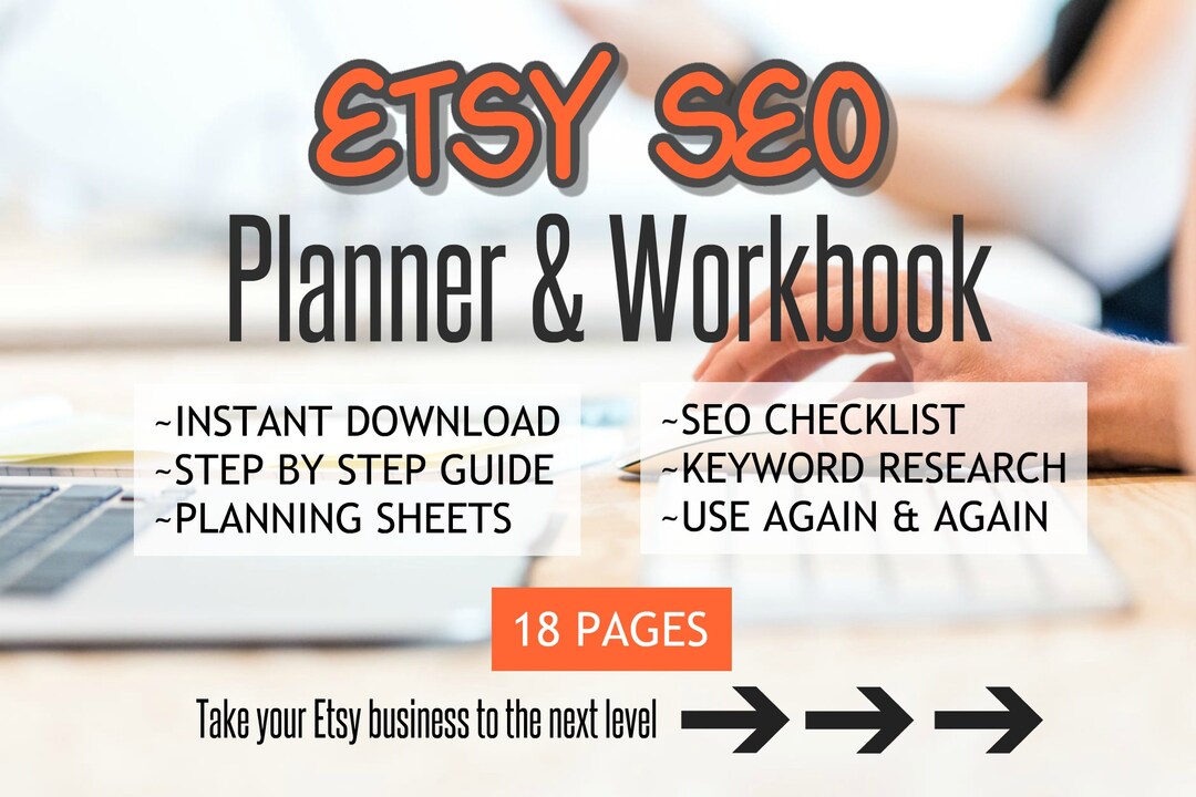 Etsy SEO Planner | Keyword Research Business Planner | Online Business ...
