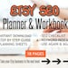 see more listings in the Planners & Workbooks section