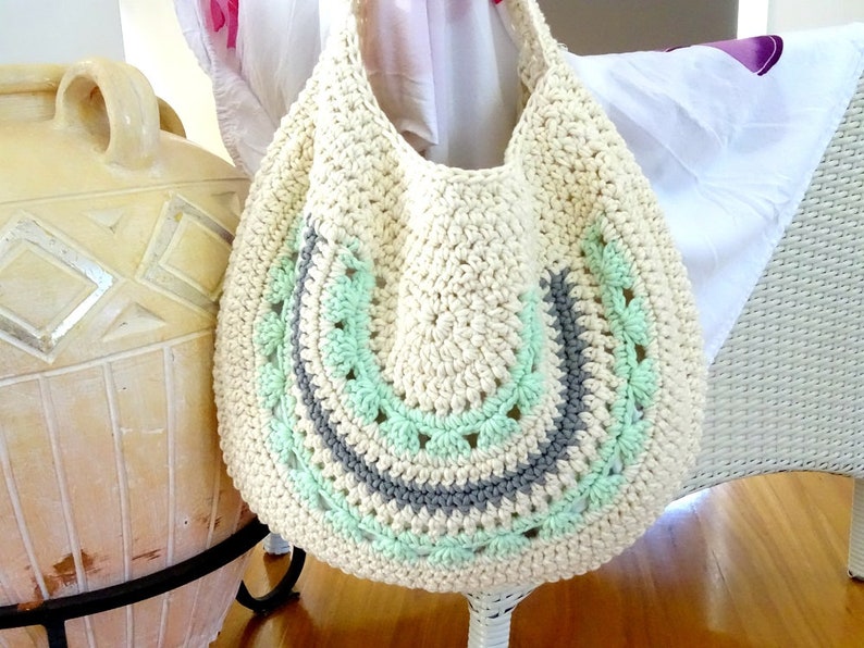 Crochet Bag Pattern DIY Bag Pattern Tutorial PDF Crocheted Etsy Australia