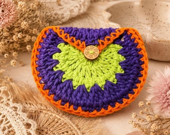 Coin Purse Pattern PDF | Easy DIY Crochet Tutorial