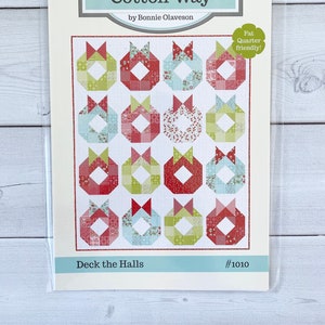 Deck the Halls by Bonnie Olaveson of Cotton Way, New