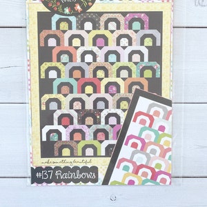 Rainbows by Corey Yoder of Coriander Quilts - New