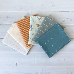 Curated AGF Fat Quarter Bundle by Art Gallery Fabrics, 6 Fat Quarters
