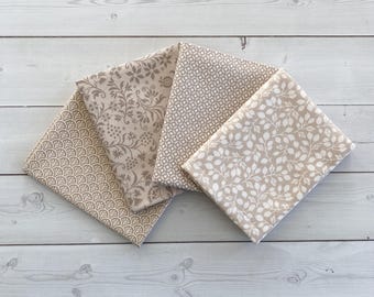 Curated Fig Tree & Co for Moda - 4 Fat Quarters