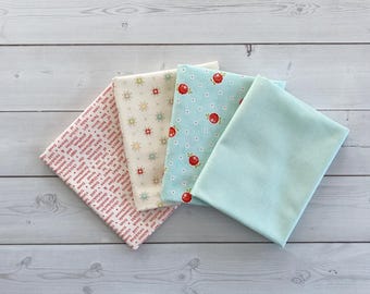 Curated Fig Tree & Co for Moda - 4 Fat Quarters