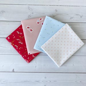 Curated AGF Fat Quarter Bundle by Art Gallery Fabrics, 4 Fat Quarters